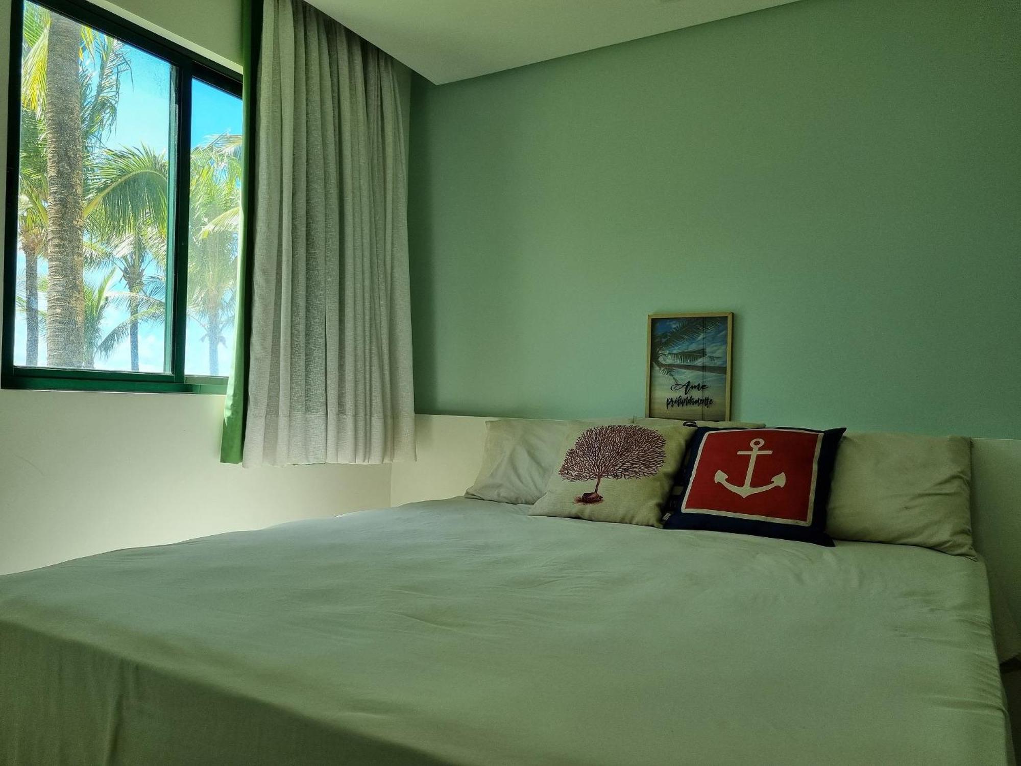 Marulhos Suites Resort Muro Alto Beira Mar Por Brevelar Pôrto das Galinhas Esterno foto