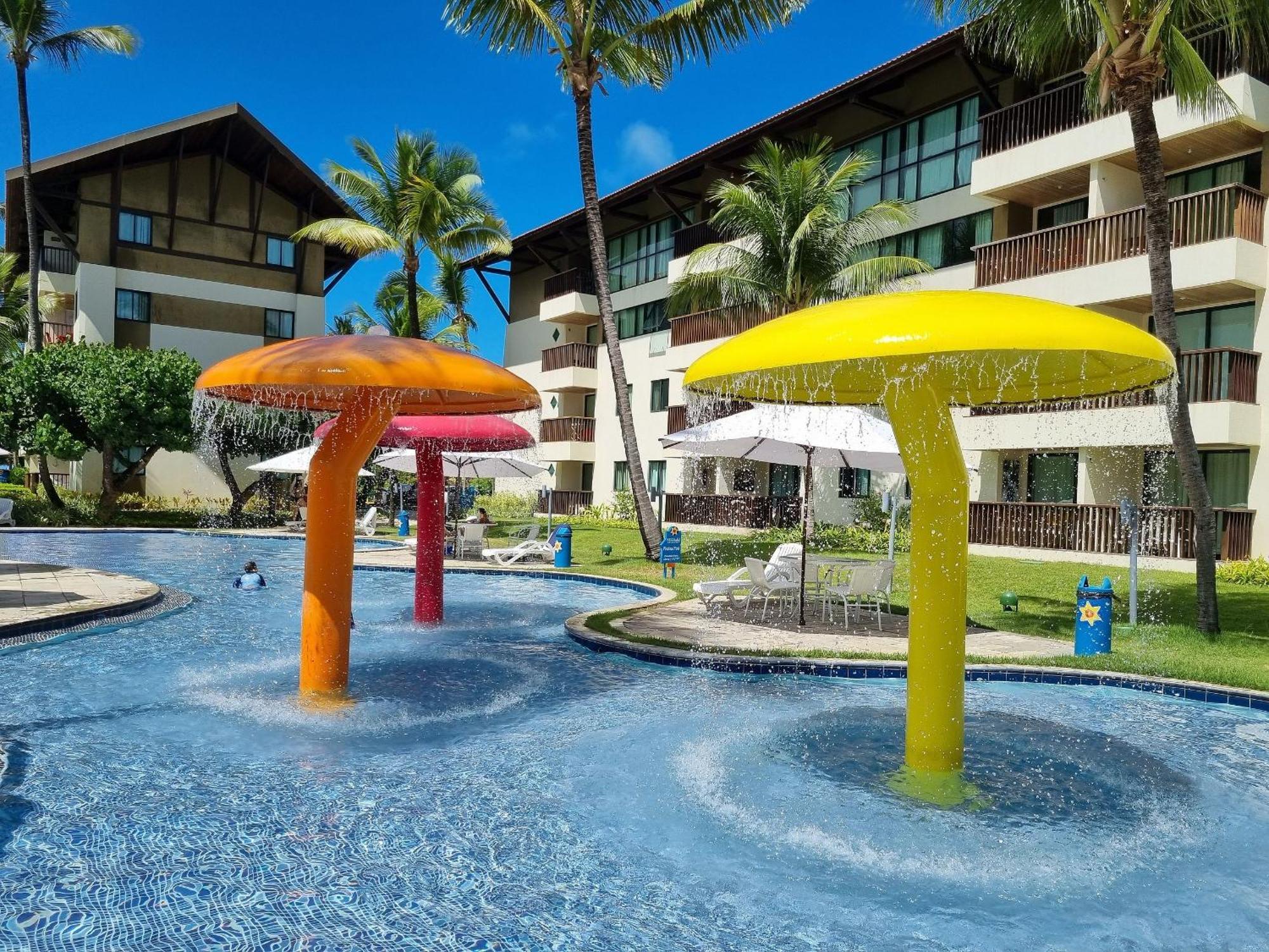 Marulhos Suites Resort Muro Alto Beira Mar Por Brevelar Pôrto das Galinhas Esterno foto